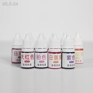 ❃✇diy手工皂色素 10种色素添加剂 原料自制纯手工皂着色剂5ml