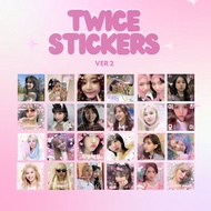 [90 PCS] TWICE LOVE MAIL STICKER FREBIESS STICKER DECO KPOP