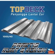 Floordeck Top Deck/ Bondek Top/ Penyangga Lantai Cor