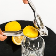 Manual Juicer Manual Juicer Household Lemon Clip Squeezer Stainless Steel Color Mini Orange Squeezer