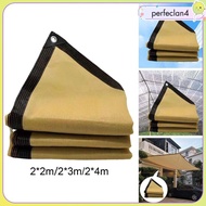 [Perfeclan4] Shade Cloth Patio Balcony Sunshade Rectangular Sun Shade Swimming Pool Cover