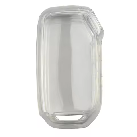 Transparent Key Cover for Kia Forte K5 For Sorento Soul Compatible with Push Button Engine Start Key