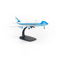 Mô hình máy bay B747 Air Force One Everfly 20cm - Bánh Rời