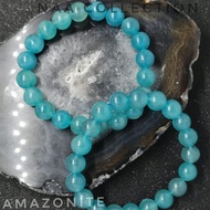 Natural Amazonite Bracelet