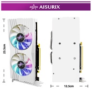 AISURIX RX580 8GB Colorful RGB Graphics card GDDR5 Computer GPU VIdeo Card For Gaming Work Office