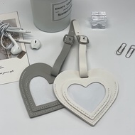 [Love Luggage Tag] High-value Anti-lost Information Card Simple Suitcase Tag Trolley Case Tag Custom