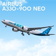 AIRBUS A330-900 NEO Commercial Airplane Paper Model (Factory Version) - The Factory Livery