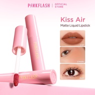 PINKFLASH Kiss Air Matte Liquid Lipstick Waterproof Liptint  Lip And Cheek Tint Double Use