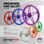 Dynopro PROWHEEL Rim S-STAR 1.6x17F 1.6x17R Y15ZR | Y125ZR | LCV8