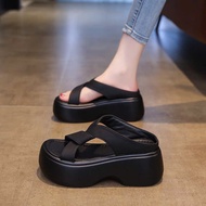 DÉP QUAI XOẮN HẬU CHÌM ĐẾ CAO 7CM DA XỊN N25