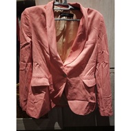 Zara woman pink blazer size M