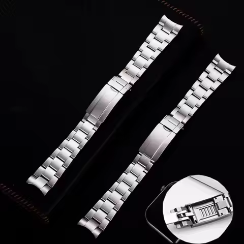 Metal Bracelet For Oyster Stainless Steel Watch Band for Rolex SUBMARINER DAYTONA GMT Men Business W