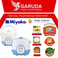 MIYAKO MAGIC COM / RICE COOKER MCM-606 a [0.63 LITER] WARRANTY Original
