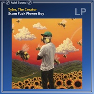 [ ออก E-Tax ได้ ] แผ่นเสียง Tyler, The Creator Scum Fuck Flower Boy ใหม่ ซีล Tyler, The Creator Viny