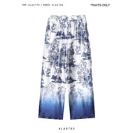 LA8780 - Blue Nature Print | Pants