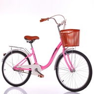 Factory Wholesale 80cm Adult Bicycle Men Women Bicycle City Recreational Bike Commuter Bike Retro Bi