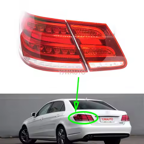 For Benz W212 E200L 260L 280 300L E320L 2014 2015 2016 Car Taillight Assembly Tail Lamp Park Brake L