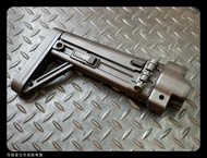 【狩獵者生存專賣】TaskForce MBT風格 戰術伸縮折疊槍托-VFC MP5 V2 A5 SD3 GBB 專用