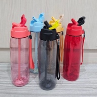 Tupperware  H2go Eco Bottle With Straw 750ml (1pc)