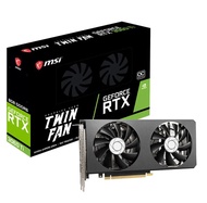 VGA (การ์ดแสดงผล) MSI GEFORCE RTX 3060 TI TWIN FAN 8G OC LHR - 8GB GDDR6