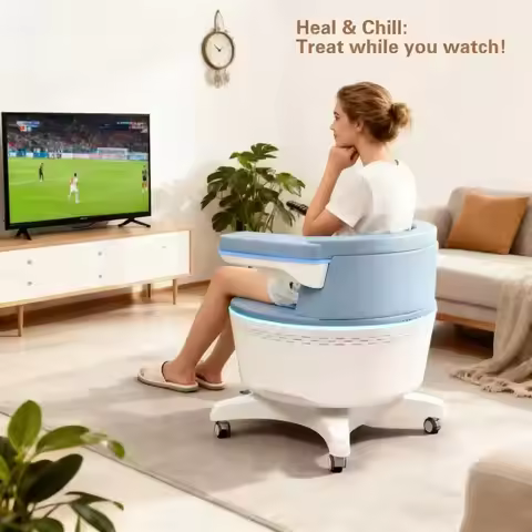 New Design Pelvic Floor Chair Therapy EMS Private Single EMS Chair Pelvic Muscle Stimulator Electrom
