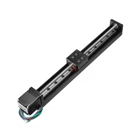 T-type CNC XYZ Axis Linear Actuator Mini Sliding Table NEMA11 Motor Linear Guide Rail Table Manual S