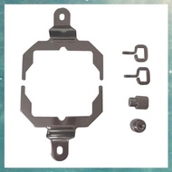 [uhktyltui.vn] CPU Water Cooler Mounting Bracket Kit CPU Cooler Mounting Metal Mounting Bracket Kit 