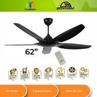 ISTOCK DC MOTOR 62" CEILING FAN