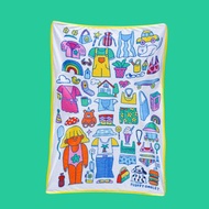 JOLI'S 衣櫃裡的毛毯