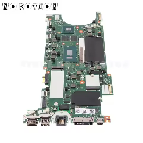 NOKOTION 01LV609 02HL825 02HL824 02HL827 NM-B471 Laptop Motherboard For Lenovo ThinkPad T480S SR3LC 
