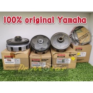 100% ORIGINAL Yamaha Clutch Housing Mangkuk KLAS PRIMARY DRIVEN Gear LC135 Y15ZR Y15 LC 135 RXZ LAGENDA FZ150 Y125ZR