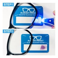 One-c85 blue light Test Kit blue light Glasses 1set