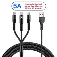 DONGDAOYIHANG | 3-in-1 Fast Charging Cable 1.2m