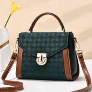 SKM Flap Square Embossed Detail Sling Bag Beg Tangan Perempuan Murah CS336