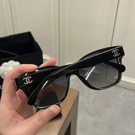 【現貨】麗睛眼鏡 Chanel【可刷卡分期】香奈兒 CH5482H 灰黑色 太陽眼鏡 小香眼鏡 香奈兒墨鏡 香奈兒熱賣款