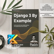 Django 3 By Example Build powerful and relicable Python web applications from scratch