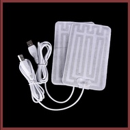 [DT] 1pair 5V winter warm gloves usb powered heated pads hand warmer 8*13cm pads [TH]
