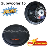 Speaker Subwoofer 15inch AmericanBoss KW-1500 Max1000w