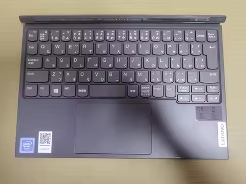 New keyboard for Lenovo Duet 3 BT D10 Yoga Duet 3 Tablet Bluetooth Keyboard JP Japanese