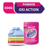 stain remover Vanish Fabric Oxi Action Stain Remover Powder 500g