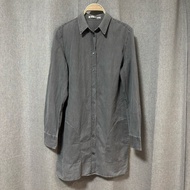 Acne Studios Lyric Denim Dress Button Shirt Cotton Authentic 1