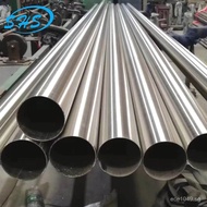 Stainless Steel Manufacture Thick Wall Tube Surface Matte Finish168X3.0 round Tube SUS316L Laser H95