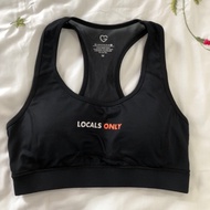Training bra size 70/75 A/B black with locals only