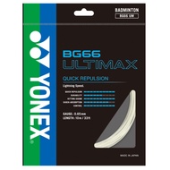 YY Badminton String BG 66 BG66 Ultimax (100% Original)