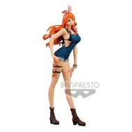 Banpresto Onepiece Stampede Movie Glitter&Glamours-Nami-(Ver.B), Multiple Colors