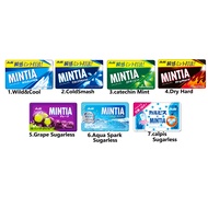 【Direct from Japan】Bundle deal MINTIA Refreshing candies Tablets.