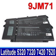 DELL 9JM71 Latitude 5320 7420 7320 P110F001 P135G001 7520 P134G001 P138G001 BATTERY