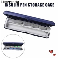 LIMERENCIA Insulin Pen Storage , Plastic Protective  Universal Carrying Box, Portable Storage Box Du