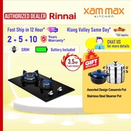 (PM for Surprise) Rinnai - RB3312S GBS Domino Modular Gas Hob / Rinnai RB-3312S-GBS / Rinnai Dapur /