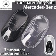 Mercedes-Benz key cover for A200 A250 EQA EQB EQE GLA GLB GLC AMG C-class S-class E-class W214 W215 